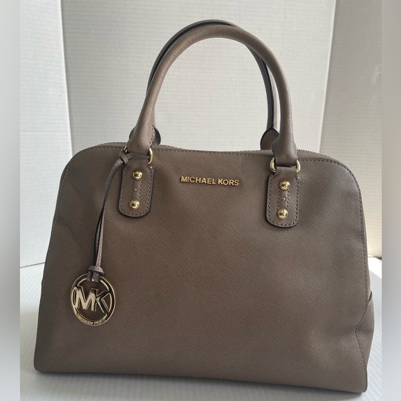 Michael Kors Handbags - Michael Kors bowling bag satchel